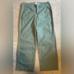 a new day Women’s Green Straight Leg Pants